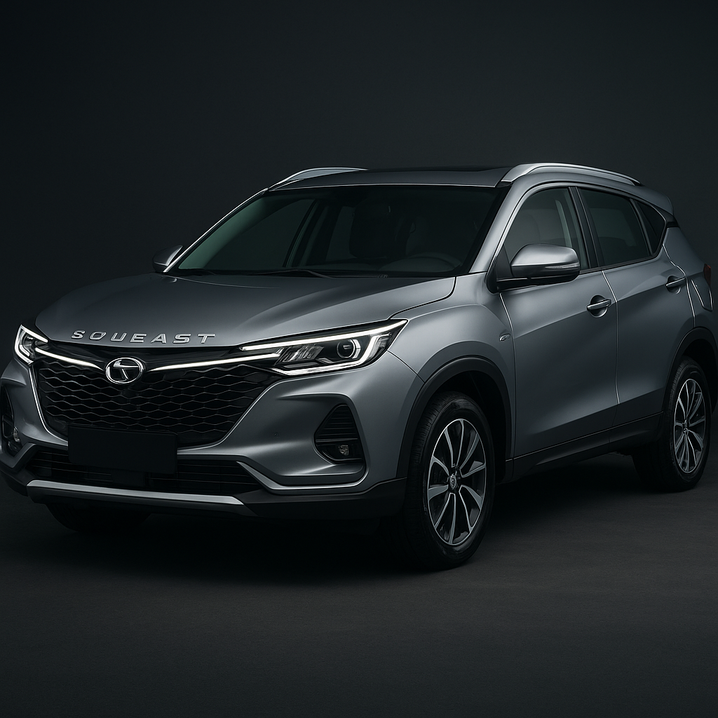 أسطول سيارات Soueast حديث من بارون لتأجير السيارات في ليبيا